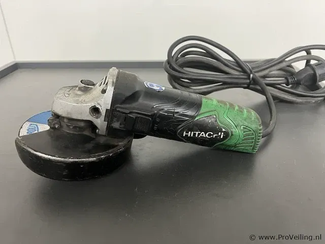 Hitachi haakse slijper - afbeelding 3 van  3