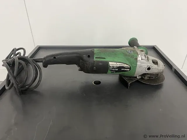 Hitachi haakse slijper - afbeelding 1 van  4