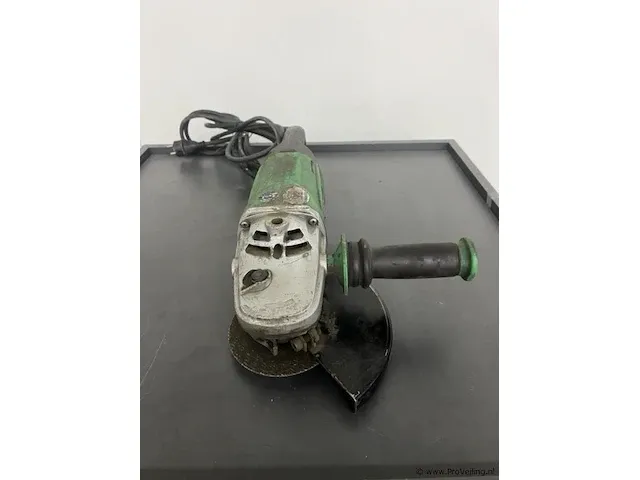 Hitachi haakse slijper - afbeelding 2 van  4