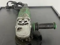 Hitachi haakse slijper - afbeelding 2 van  4