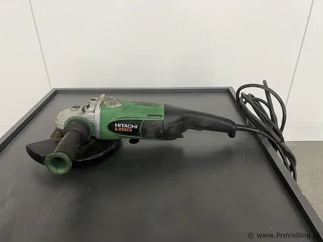 Hitachi haakse slijper - afbeelding 3 van  4