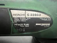Hitachi haakse slijper - afbeelding 4 van  4