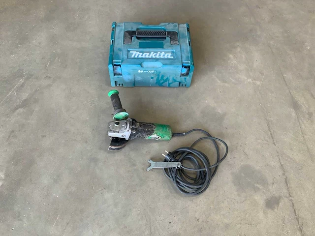 Hitachi haakse slijpmachine - afbeelding 4 van  4