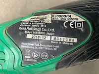 Hitachi haakse slijpmachine - afbeelding 3 van  3