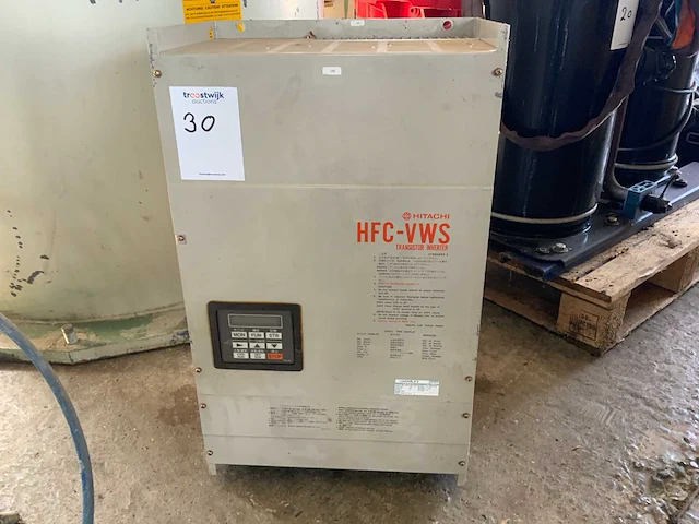 Hitachi hfc-vws frequentieregelaar - afbeelding 2 van  4