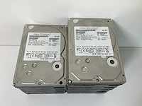 Hitachi (hua721010kla330) 1 tb sata hdds (9x) - afbeelding 2 van  8