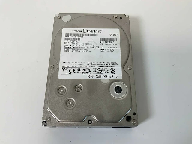 Hitachi (hua721010kla330) 1 tb sata hdds (9x) - afbeelding 4 van  8