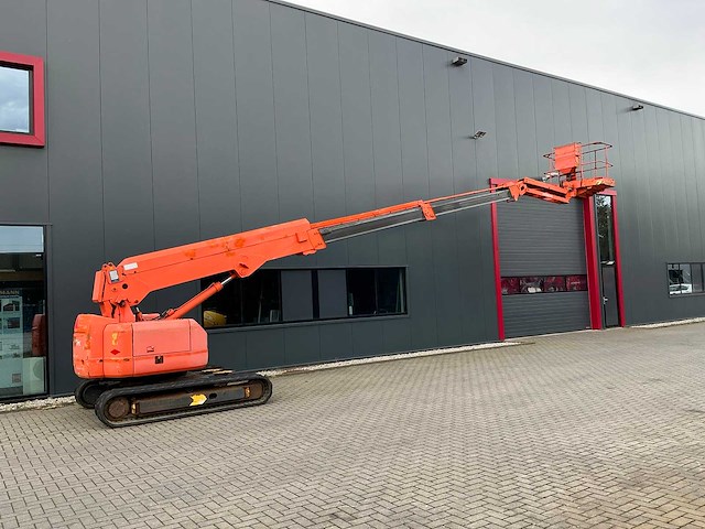 Hitachi hx140b-2 hoogwerker - afbeelding 2 van  63