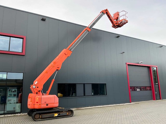 Hitachi hx140b-2 hoogwerker - afbeelding 6 van  63