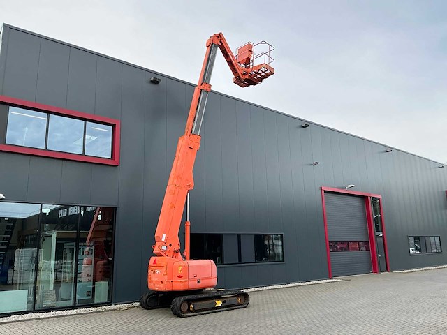 Hitachi hx140b-2 hoogwerker - afbeelding 8 van  63