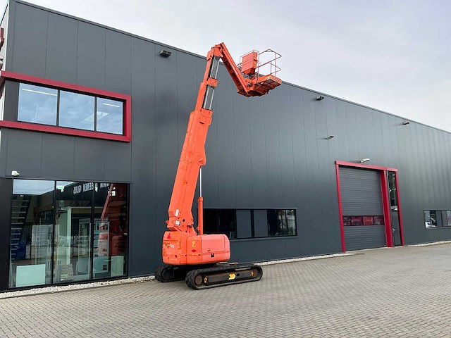 Hitachi hx140b-2 hoogwerker - afbeelding 11 van  63