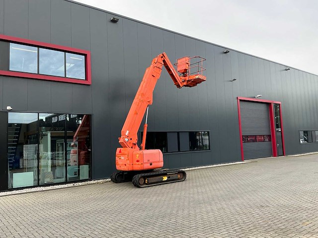 Hitachi hx140b-2 hoogwerker - afbeelding 15 van  63