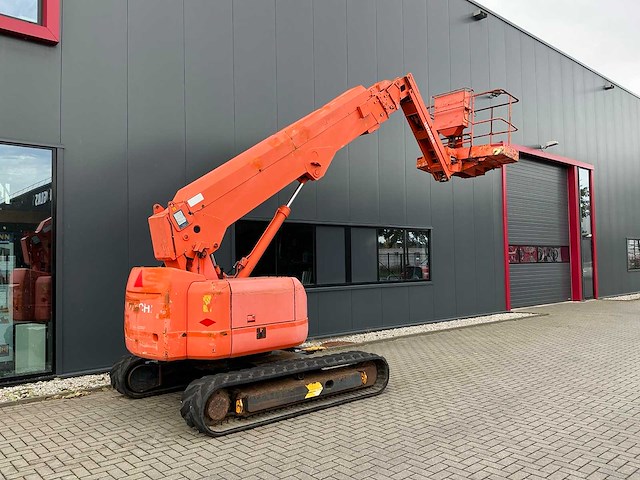 Hitachi hx140b-2 hoogwerker - afbeelding 19 van  63