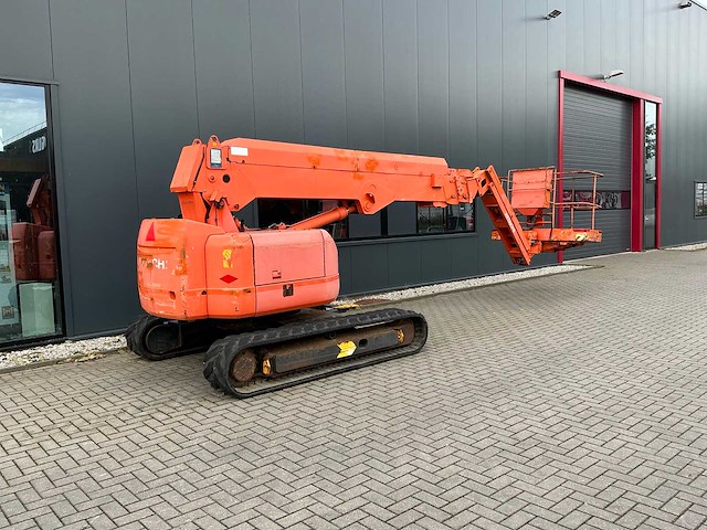 Hitachi hx140b-2 hoogwerker - afbeelding 22 van  63