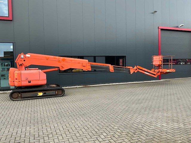 Hitachi hx140b-2 hoogwerker - afbeelding 23 van  63