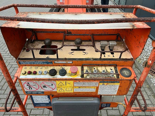 Hitachi hx140b-2 hoogwerker - afbeelding 35 van  63