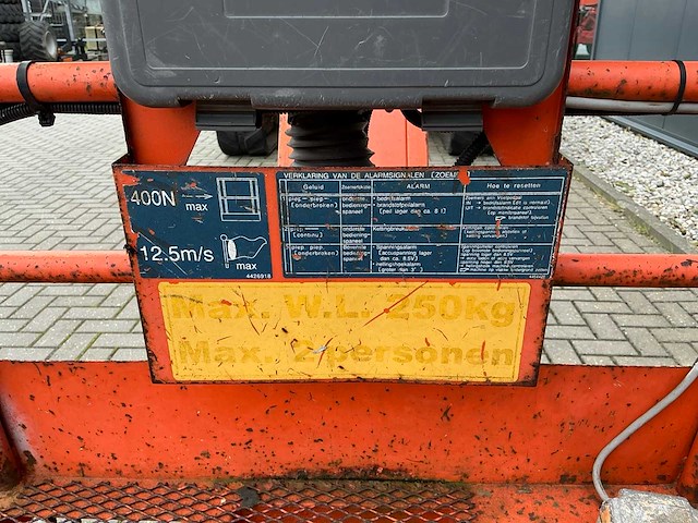 Hitachi hx140b-2 hoogwerker - afbeelding 41 van  63