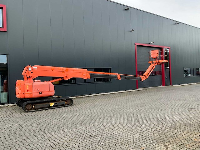 Hitachi hx140b-2 hoogwerker - afbeelding 61 van  63