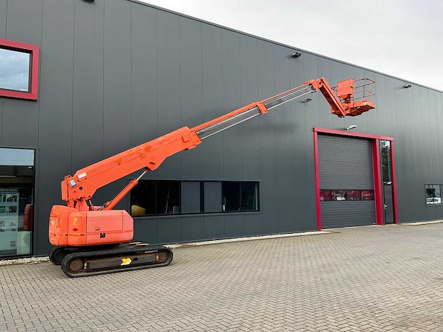 Hitachi hx140b-2 hoogwerker - afbeelding 3 van  63