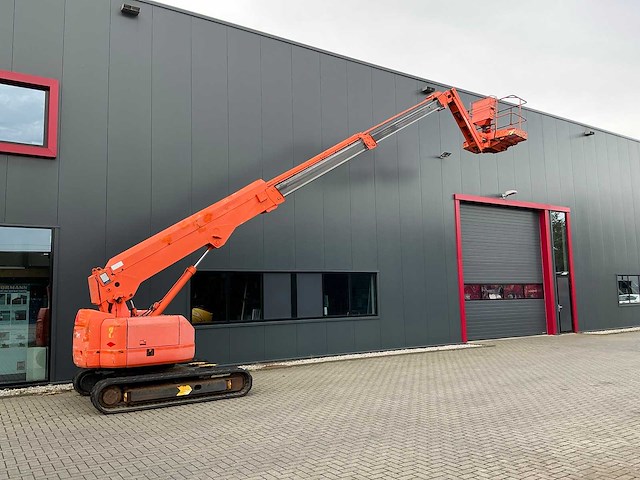 Hitachi hx140b-2 hoogwerker - afbeelding 4 van  63