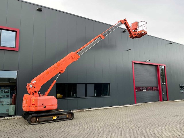 Hitachi hx140b-2 hoogwerker - afbeelding 5 van  63