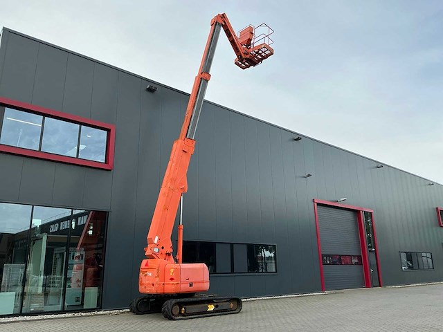 Hitachi hx140b-2 hoogwerker - afbeelding 7 van  63