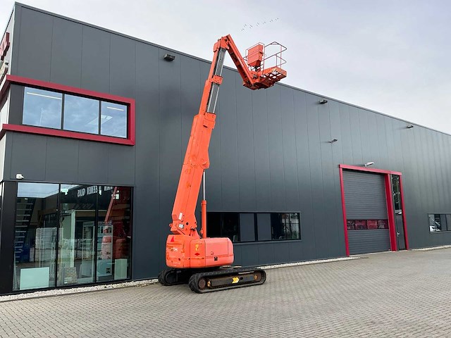 Hitachi hx140b-2 hoogwerker - afbeelding 10 van  63