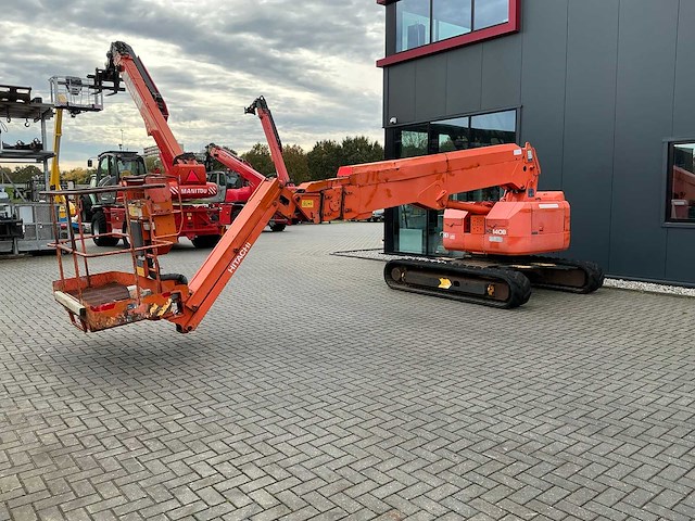 Hitachi hx140b-2 hoogwerker - afbeelding 1 van  63