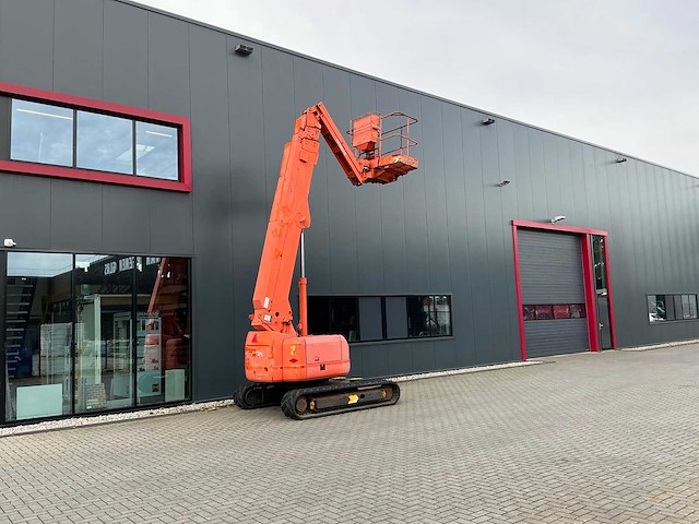 Hitachi hx140b-2 hoogwerker - afbeelding 14 van  63