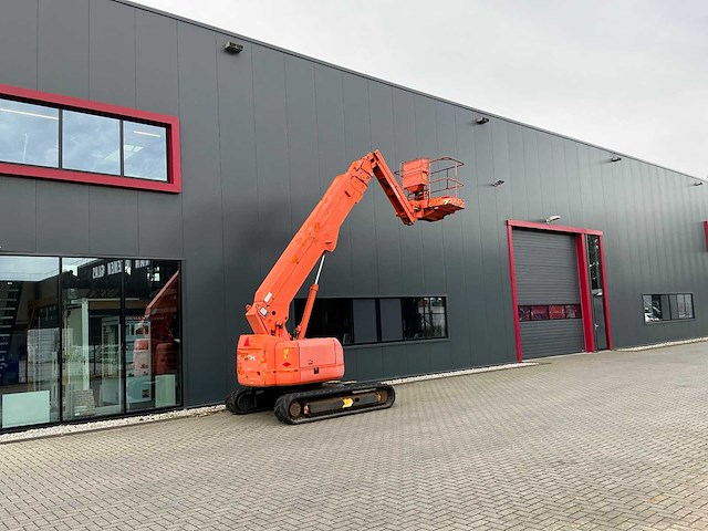 Hitachi hx140b-2 hoogwerker - afbeelding 17 van  63
