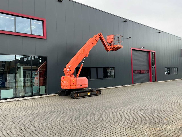 Hitachi hx140b-2 hoogwerker - afbeelding 18 van  63
