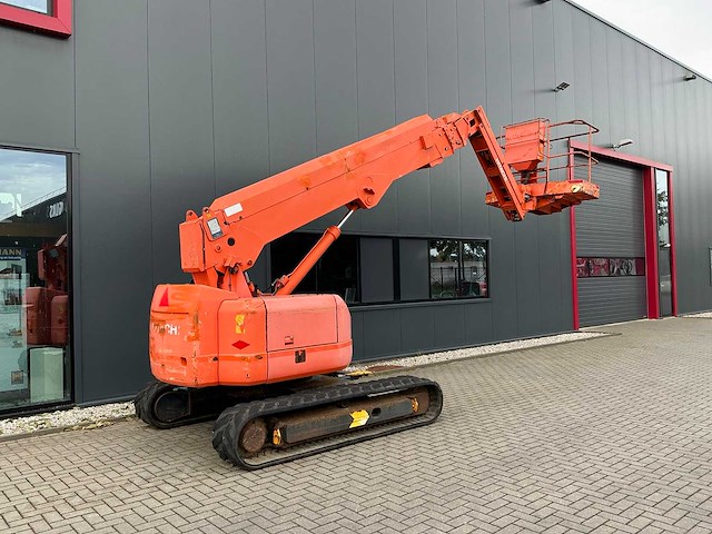 Hitachi hx140b-2 hoogwerker - afbeelding 20 van  63