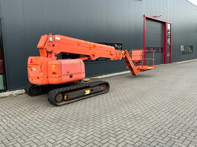 Hitachi hx140b-2 hoogwerker - afbeelding 24 van  63