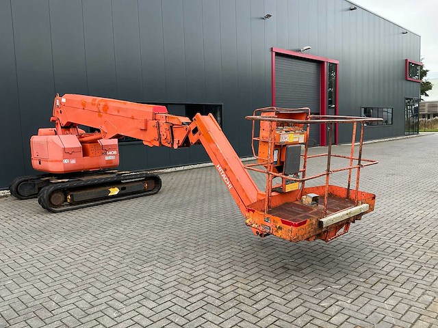 Hitachi hx140b-2 hoogwerker - afbeelding 28 van  63