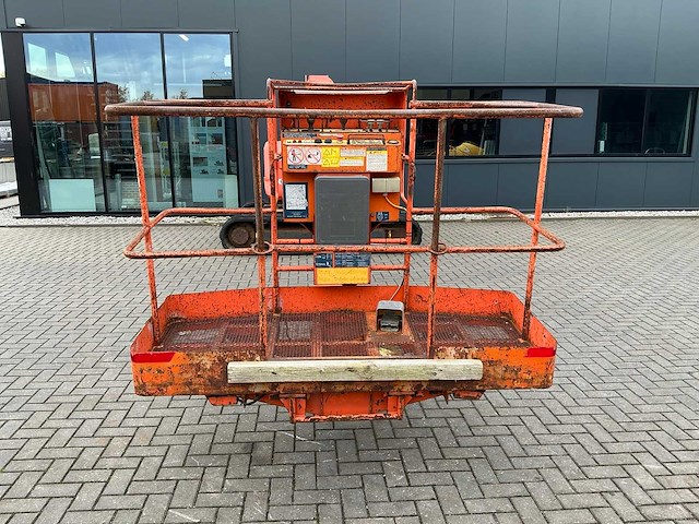 Hitachi hx140b-2 hoogwerker - afbeelding 30 van  63