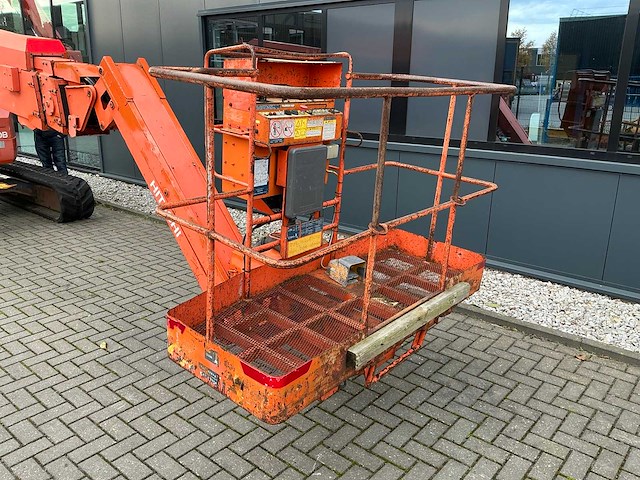 Hitachi hx140b-2 hoogwerker - afbeelding 32 van  63