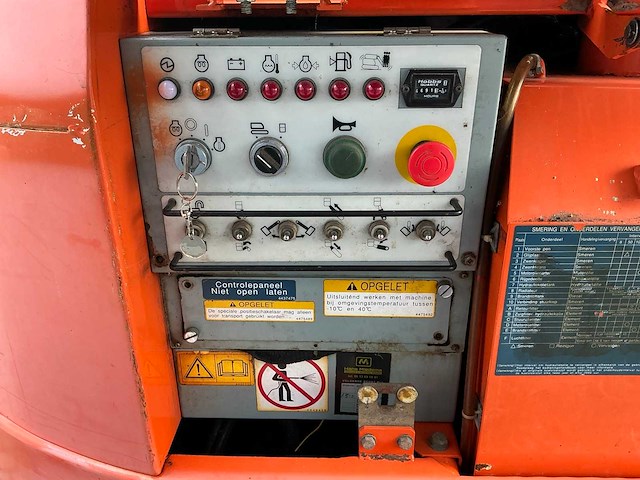 Hitachi hx140b-2 hoogwerker - afbeelding 36 van  63