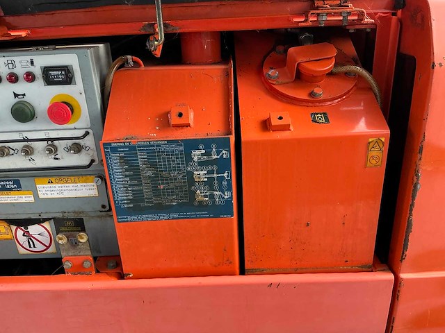 Hitachi hx140b-2 hoogwerker - afbeelding 38 van  63