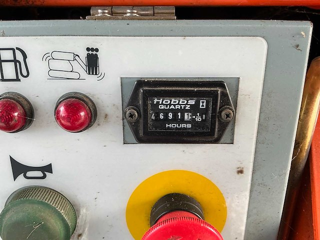 Hitachi hx140b-2 hoogwerker - afbeelding 39 van  63