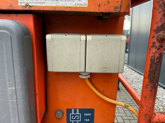 Hitachi hx140b-2 hoogwerker - afbeelding 42 van  63