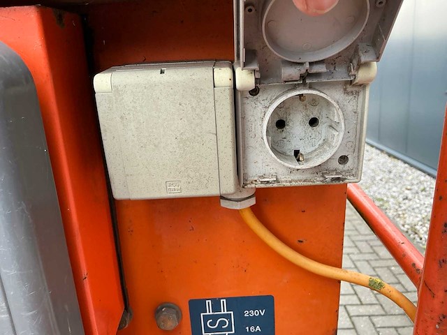 Hitachi hx140b-2 hoogwerker - afbeelding 43 van  63