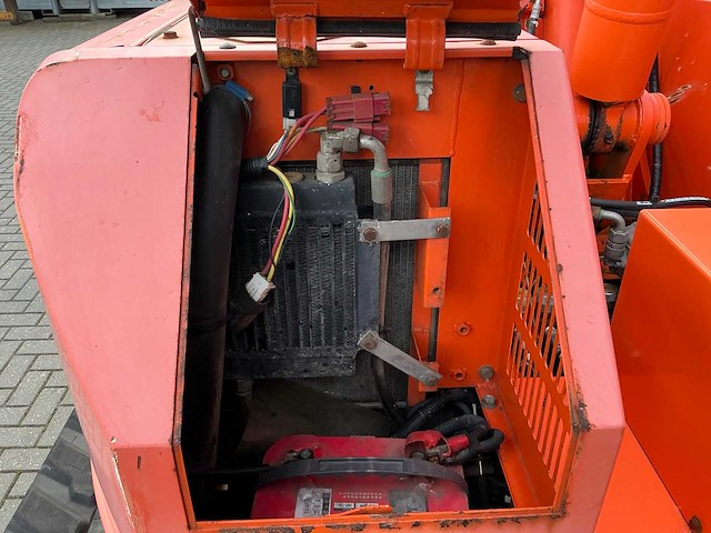 Hitachi hx140b-2 hoogwerker - afbeelding 48 van  63