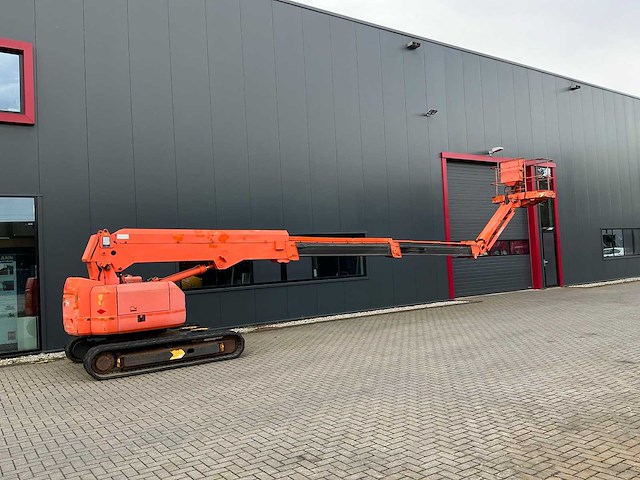 Hitachi hx140b-2 hoogwerker - afbeelding 62 van  63