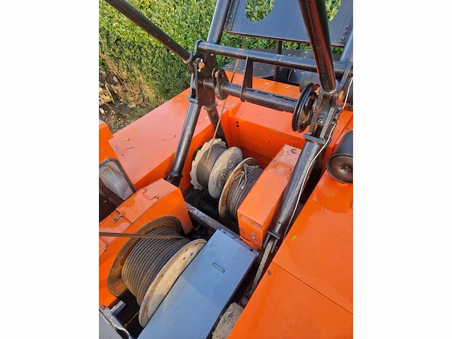 Hitachi kh 180-3 rubsband kraan - afbeelding 2 van  13