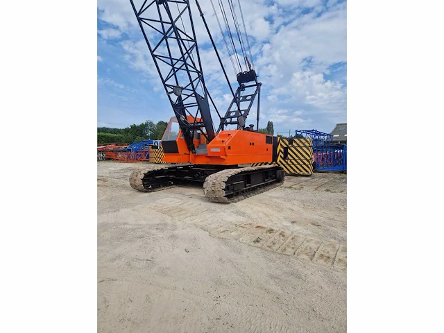 Hitachi kh 180-3 rubsband kraan - afbeelding 1 van  13