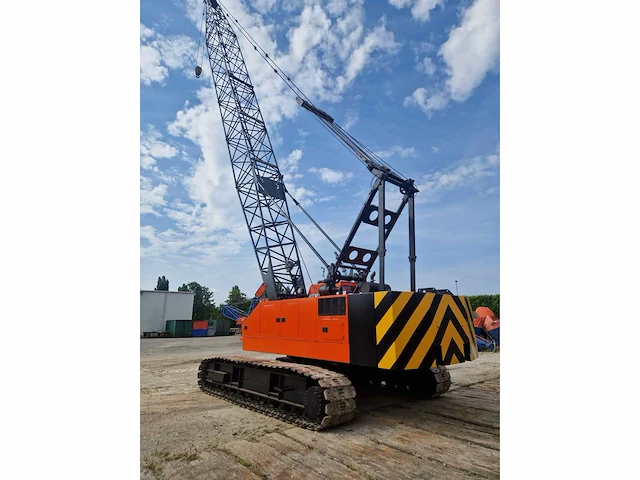 Hitachi kh 180-3 rubsband kraan - afbeelding 6 van  13