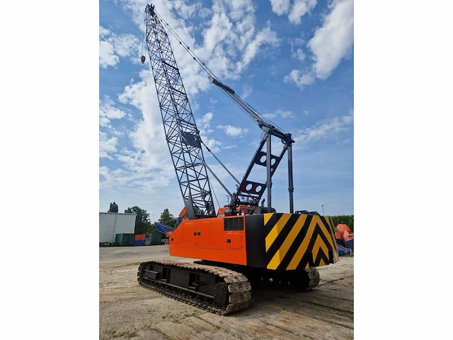 Hitachi kh 180-3 rubsband kraan - afbeelding 7 van  13
