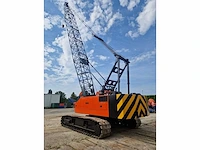 Hitachi kh 180-3 rubsband kraan - afbeelding 7 van  13