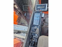 Hitachi kh 180-3 rubsband kraan - afbeelding 9 van  13