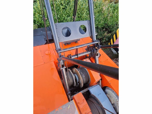 Hitachi kh 180-3 rubsband kraan - afbeelding 13 van  13